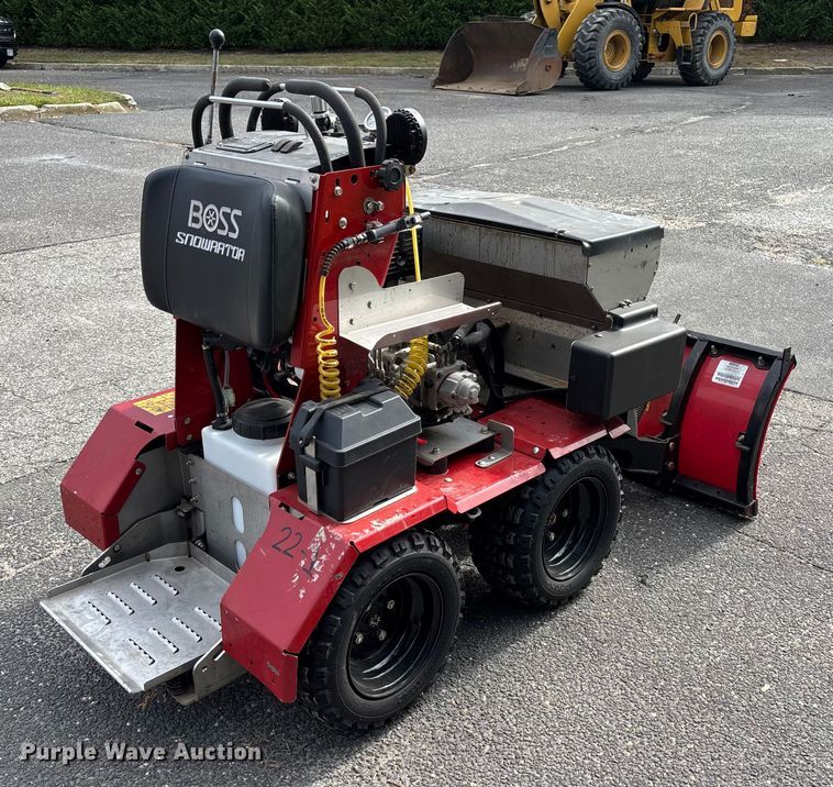 image for item EV4006 2021 Boss Snowrator snow pusher