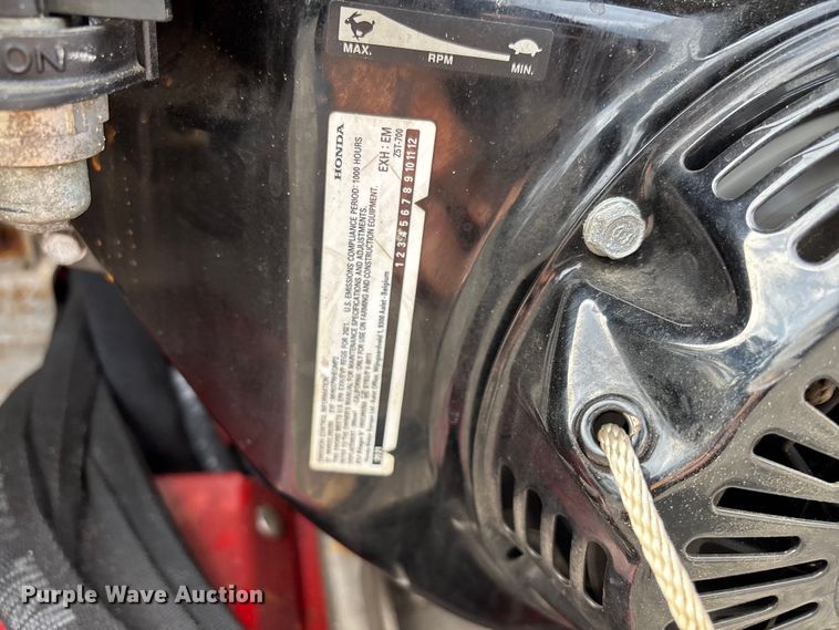 image for item EV4006 2021 Boss Snowrator snow pusher