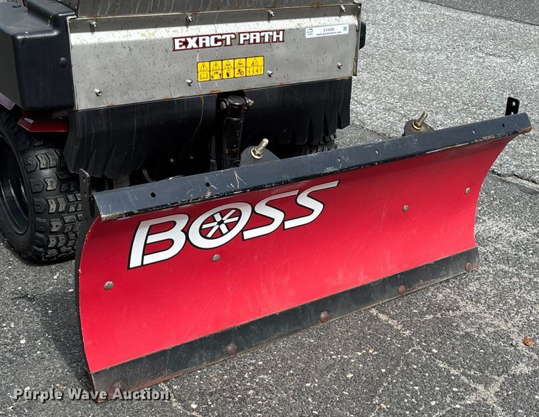 image for item EV4006 2021 Boss Snowrator snow pusher