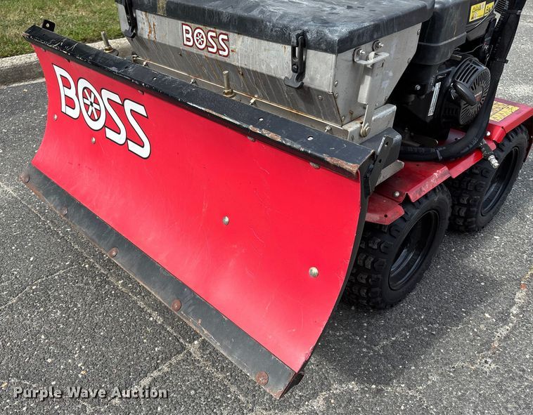 image for item EV4006 2021 Boss Snowrator snow pusher