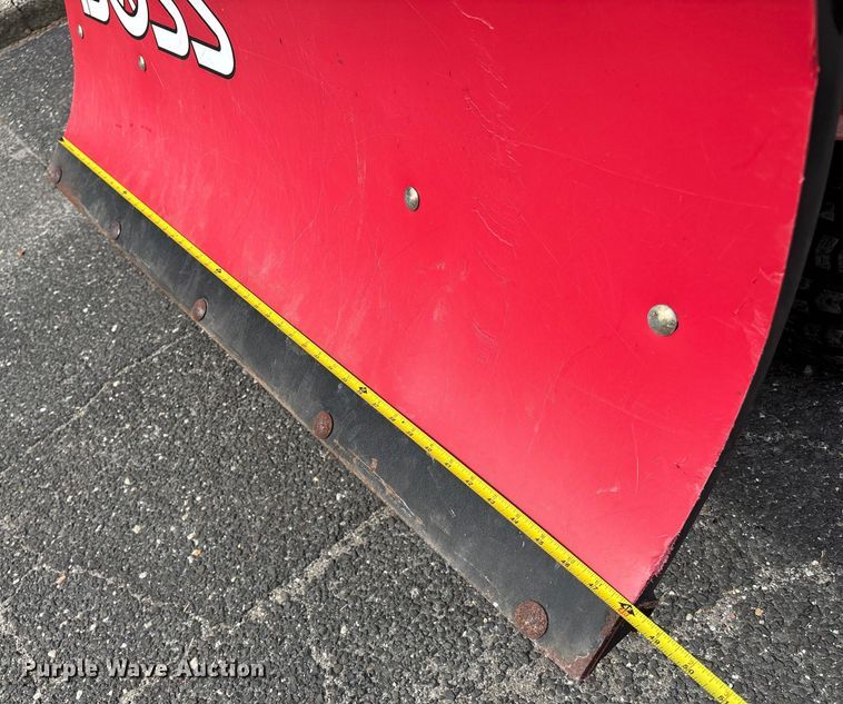 image for item EV4006 2021 Boss Snowrator snow pusher