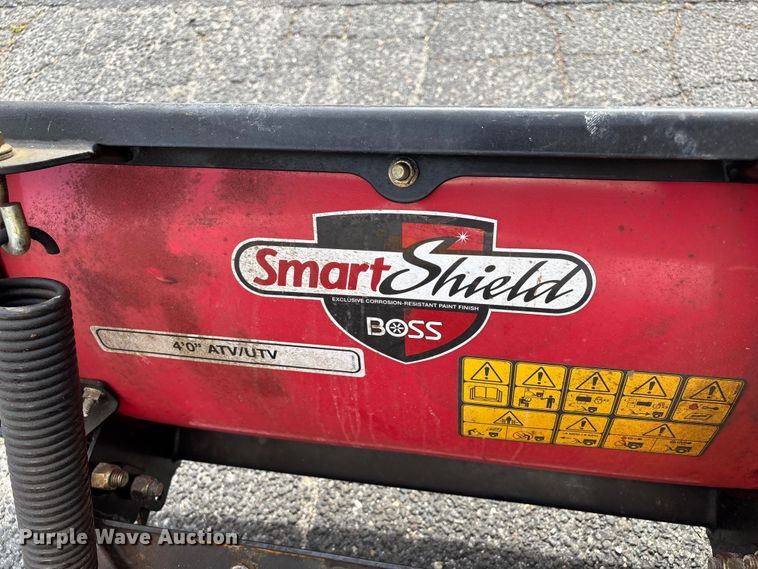 image for item EV4006 2021 Boss Snowrator snow pusher