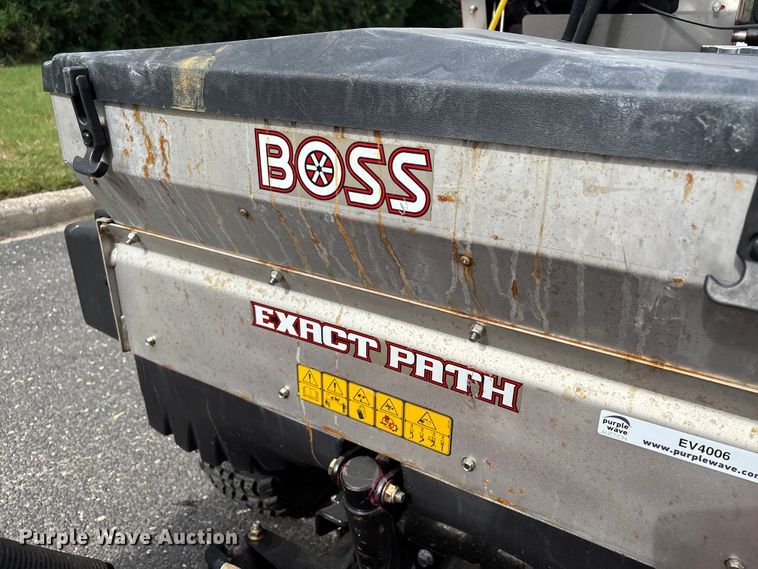 image for item EV4006 2021 Boss Snowrator snow pusher