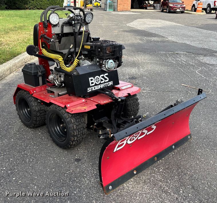 image for item EV4007 2022 Boss Snowrator snow pusher