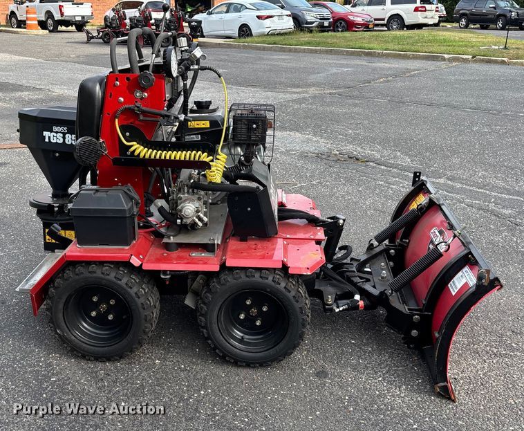 image for item EV4007 2022 Boss Snowrator snow pusher