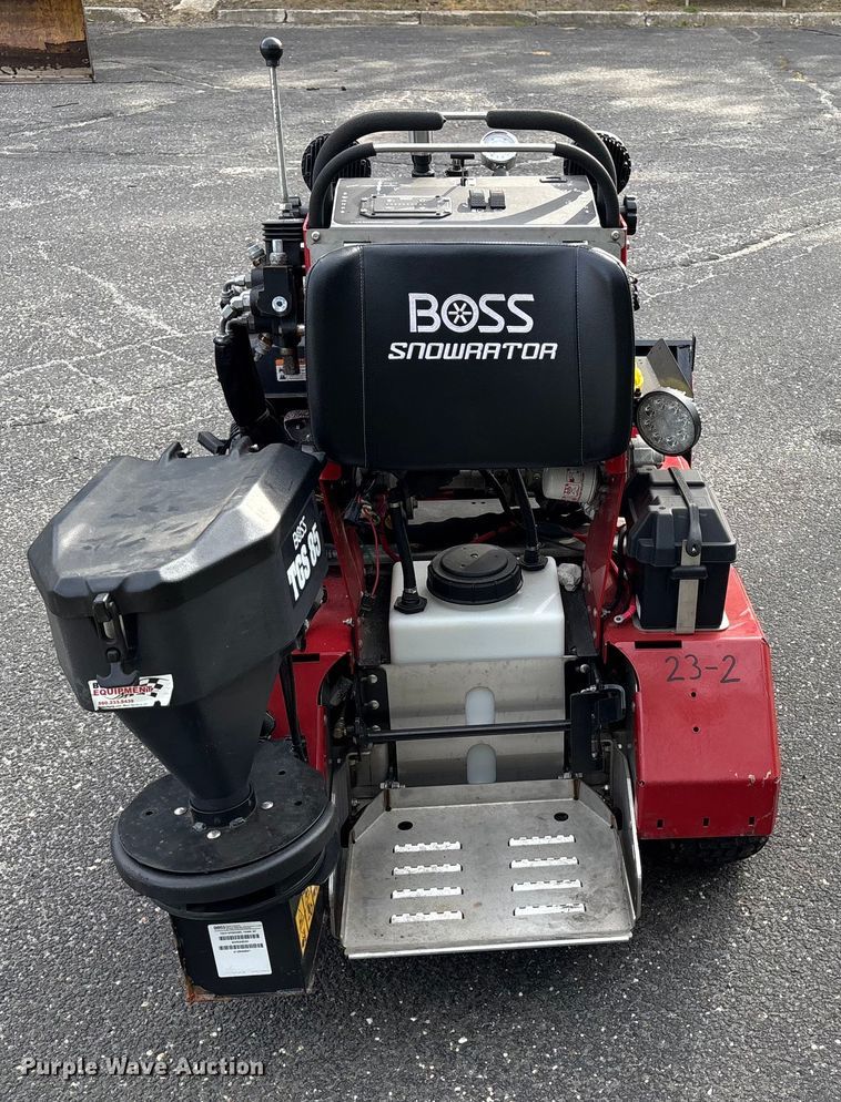image for item EV4007 2022 Boss Snowrator snow pusher