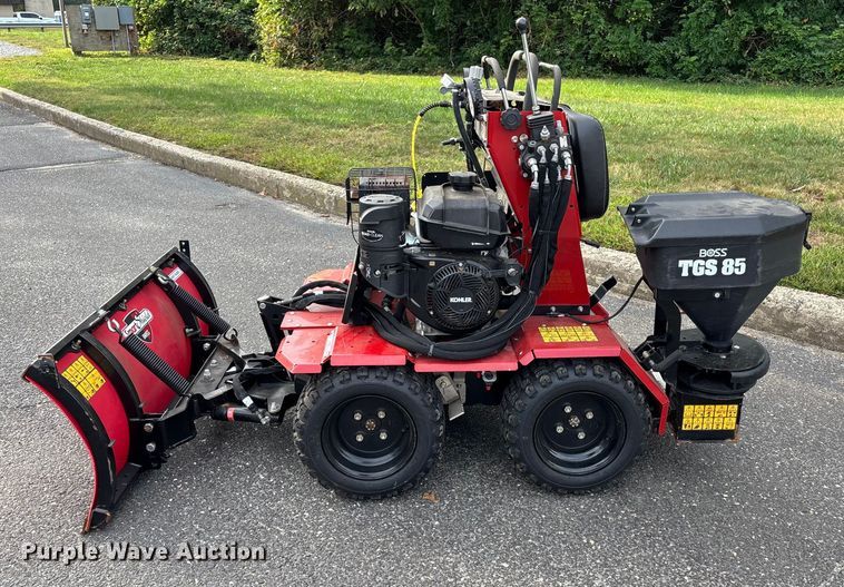 image for item EV4007 2022 Boss Snowrator snow pusher