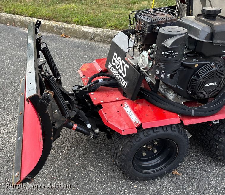 image for item EV4007 2022 Boss Snowrator snow pusher
