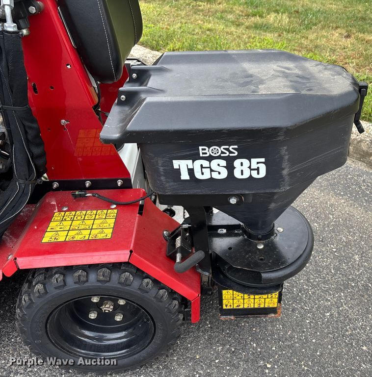 image for item EV4007 2022 Boss Snowrator snow pusher