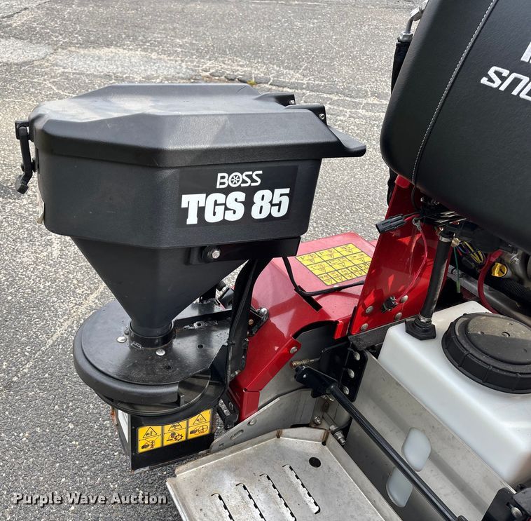 image for item EV4007 2022 Boss Snowrator snow pusher