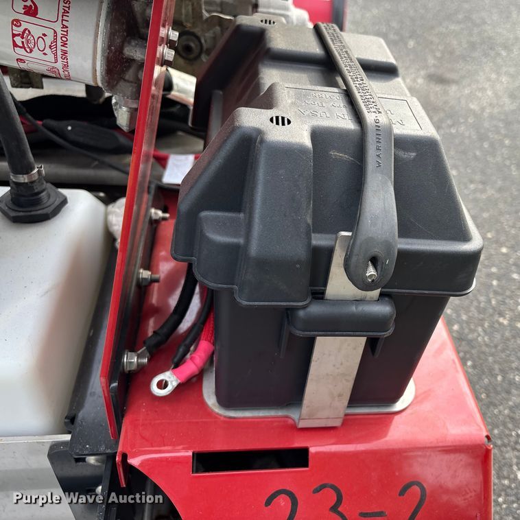 image for item EV4007 2022 Boss Snowrator snow pusher