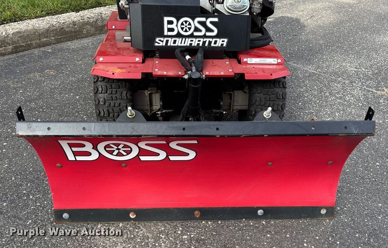image for item EV4007 2022 Boss Snowrator snow pusher