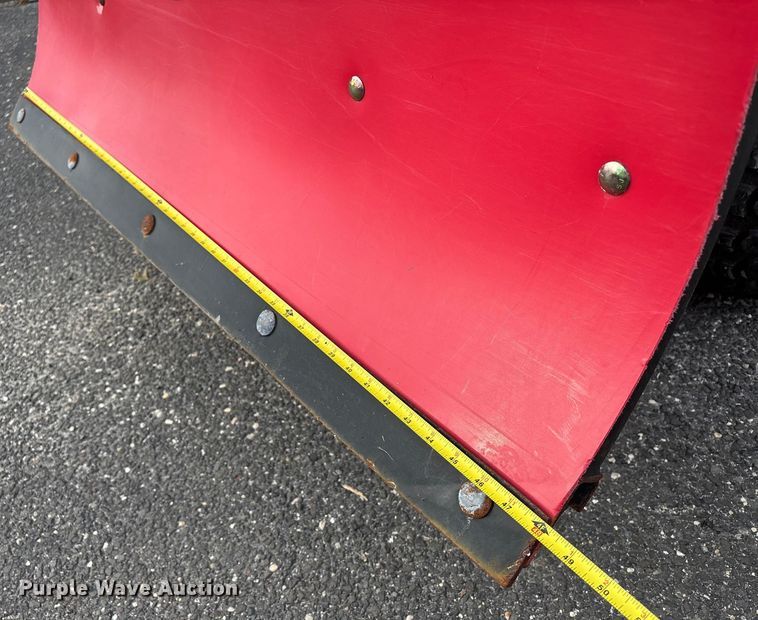 image for item EV4007 2022 Boss Snowrator snow pusher