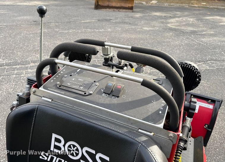 image for item EV4007 2022 Boss Snowrator snow pusher