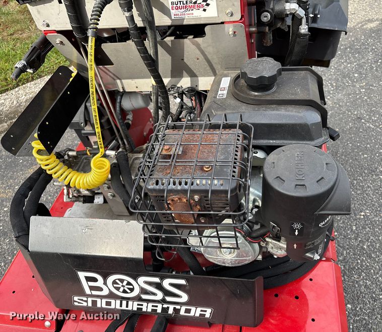 image for item EV4007 2022 Boss Snowrator snow pusher