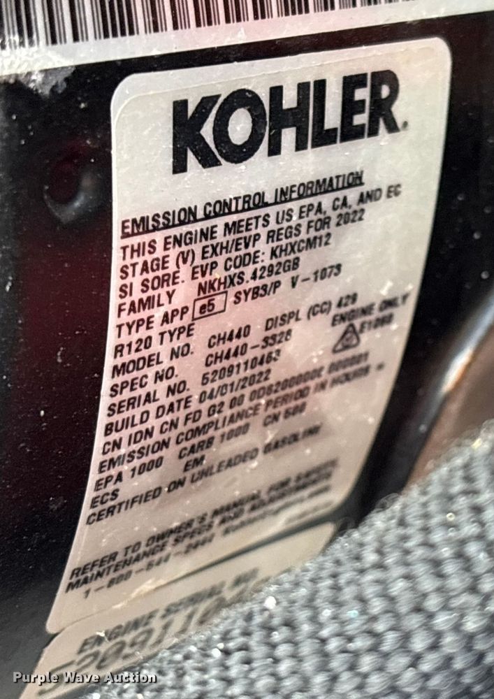 image for item EV4007 2022 Boss Snowrator snow pusher