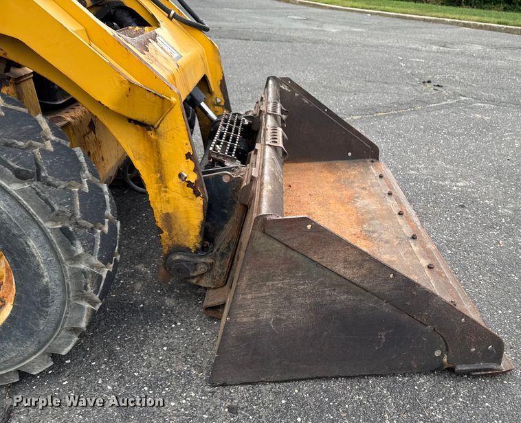 image for item EV4008 2015 Caterpillar 272D skid steer loader