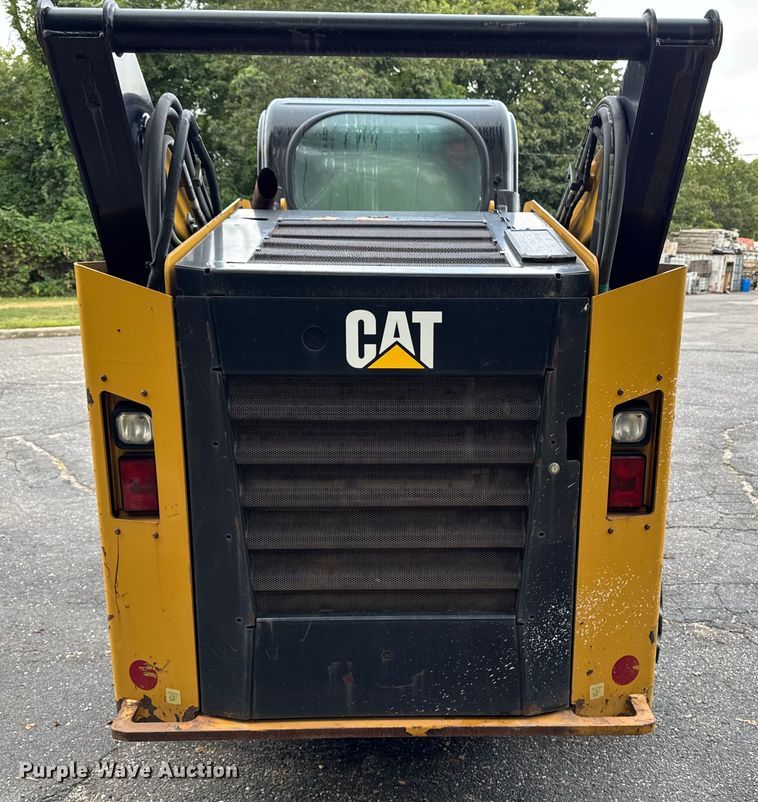 image for item EV4008 2015 Caterpillar 272D skid steer loader
