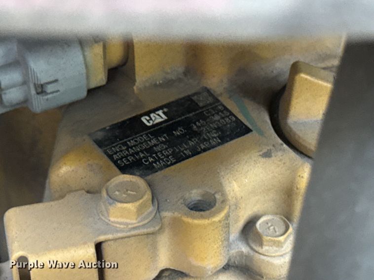 image for item EV4008 2015 Caterpillar 272D skid steer loader