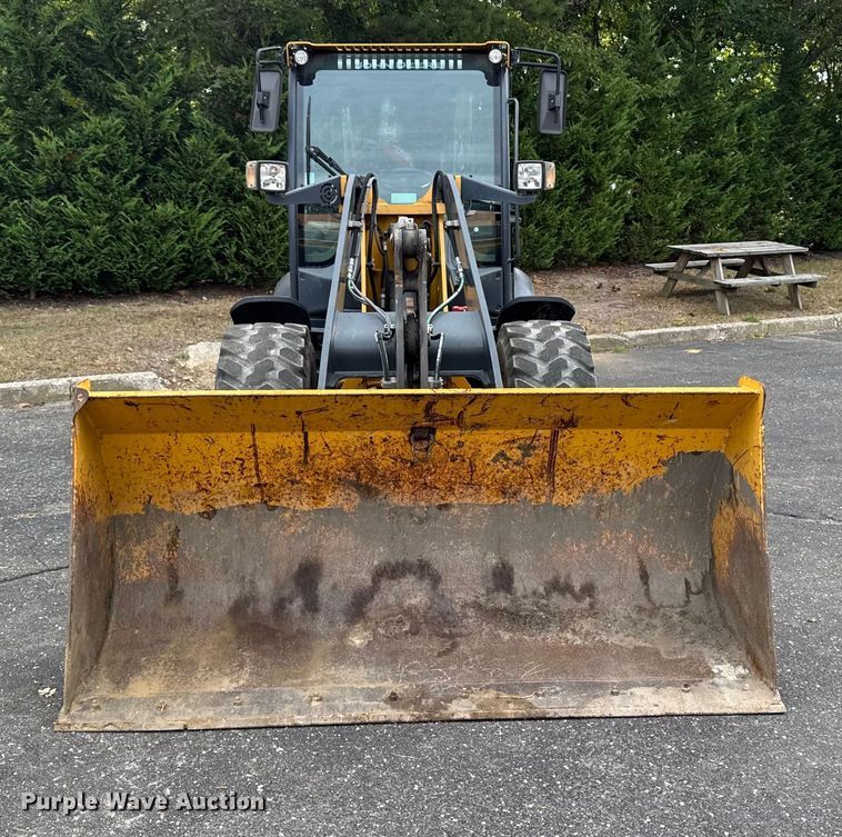 CARGADOR FRONTAL 2017 JOHN DEERE 304K