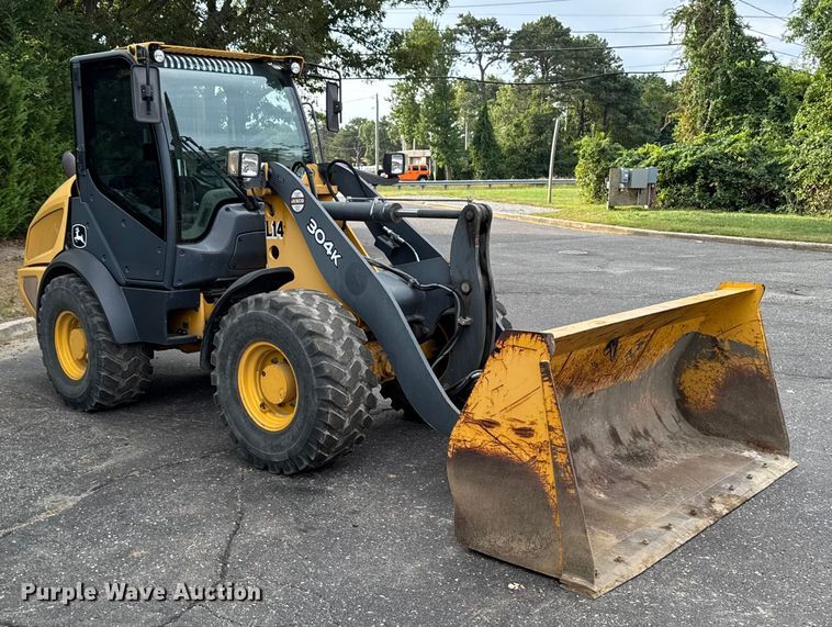 CARGADOR FRONTAL 2017 JOHN DEERE 304K