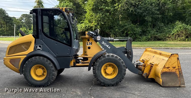 CARGADOR FRONTAL 2017 JOHN DEERE 304K