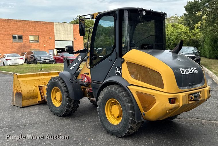 image for item EV4009 2017 John Deere 304K wheel loader
