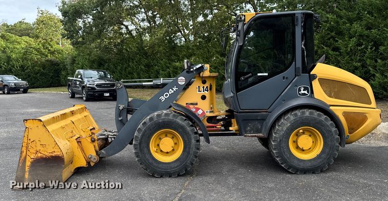 image for item EV4009 2017 John Deere 304K wheel loader