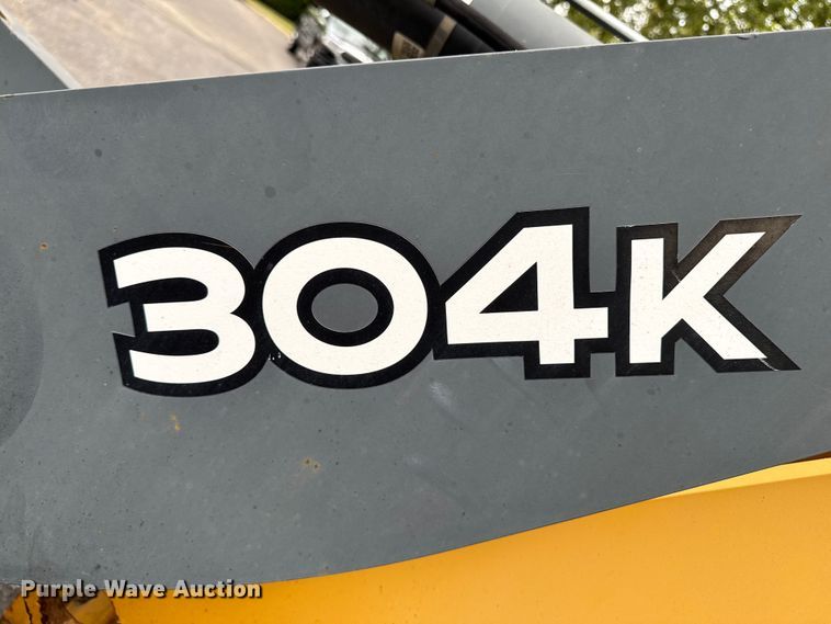 image for item EV4009 2017 John Deere 304K wheel loader