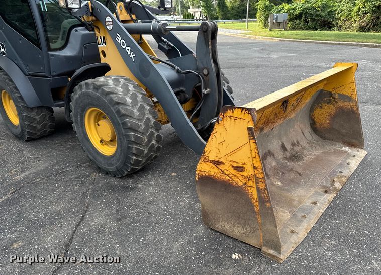 image for item EV4009 2017 John Deere 304K wheel loader