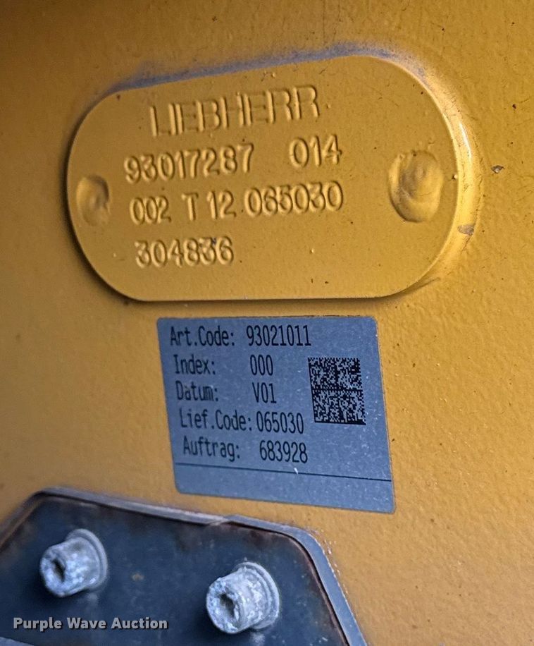 image for item EV4009 2017 John Deere 304K wheel loader