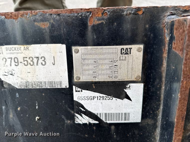 image for item EV4010 2015 Caterpillar 242D skid steer loader