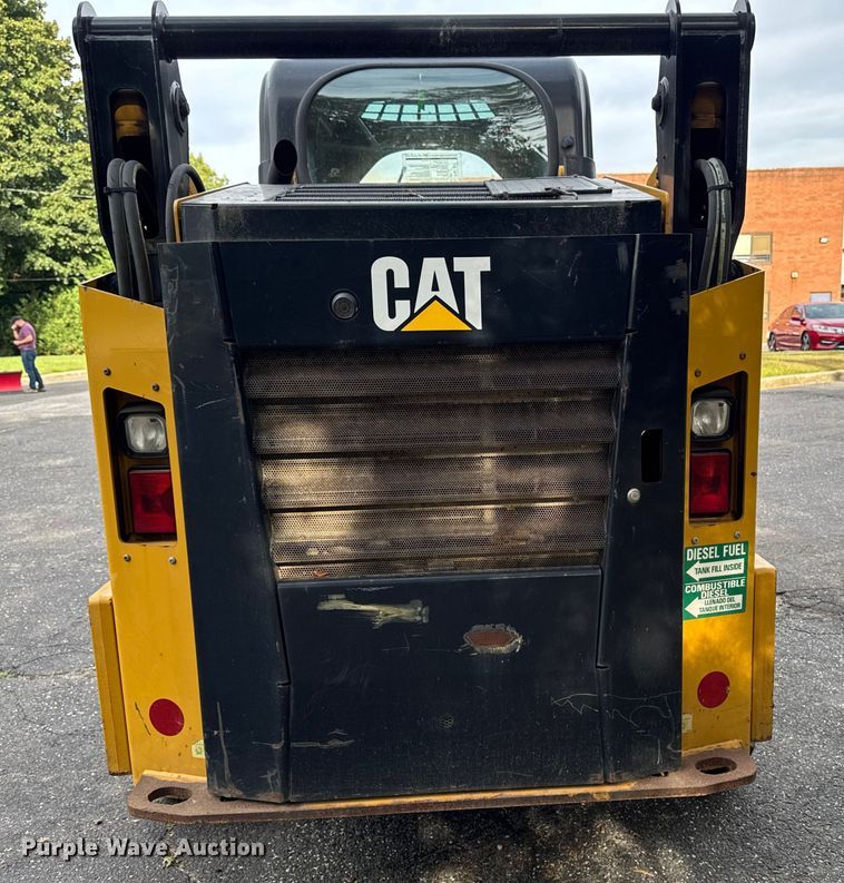 image for item EV4010 2015 Caterpillar 242D skid steer loader