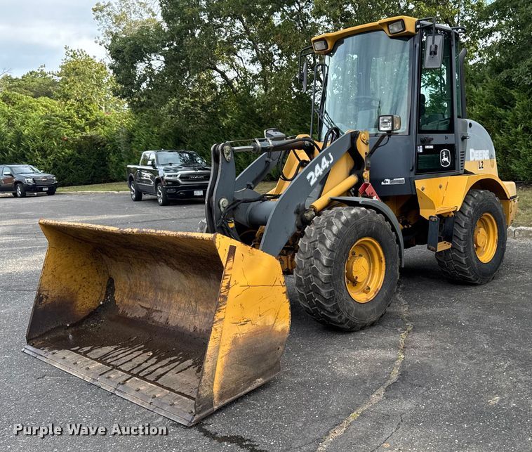 CARGADOR FRONTAL 2012 JOHN DEERE 244J