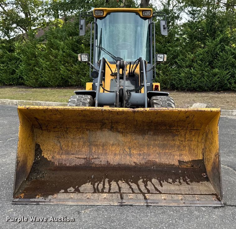 CARGADOR FRONTAL 2012 JOHN DEERE 244J