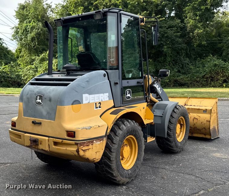 CARGADOR FRONTAL 2012 JOHN DEERE 244J