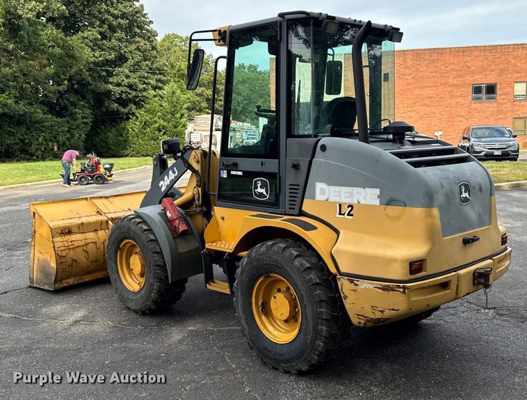 image for item EV4011 2012 John Deere 244J wheel loader