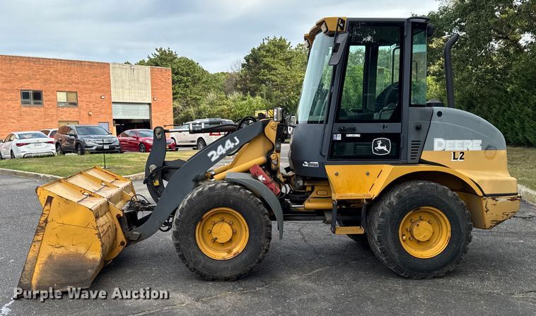 image for item EV4011 2012 John Deere 244J wheel loader