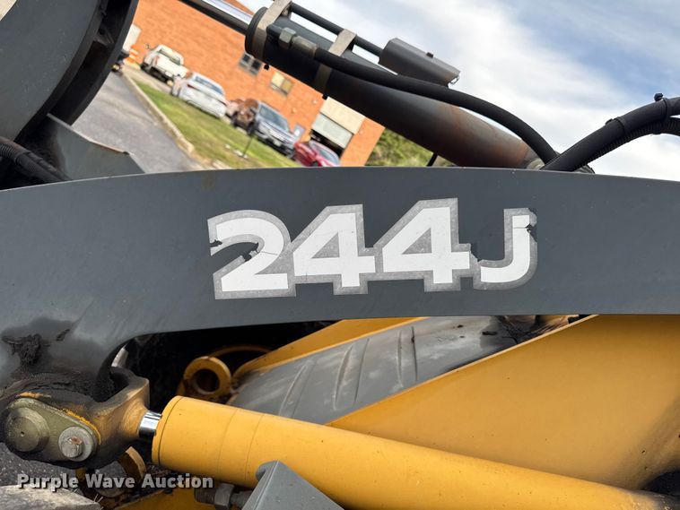 image for item EV4011 2012 John Deere 244J wheel loader