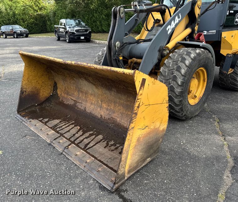 image for item EV4011 2012 John Deere 244J wheel loader