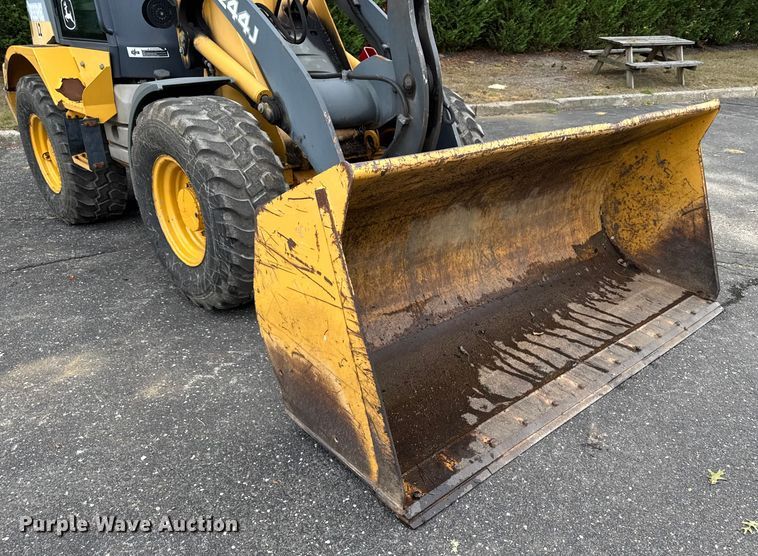 image for item EV4011 2012 John Deere 244J wheel loader