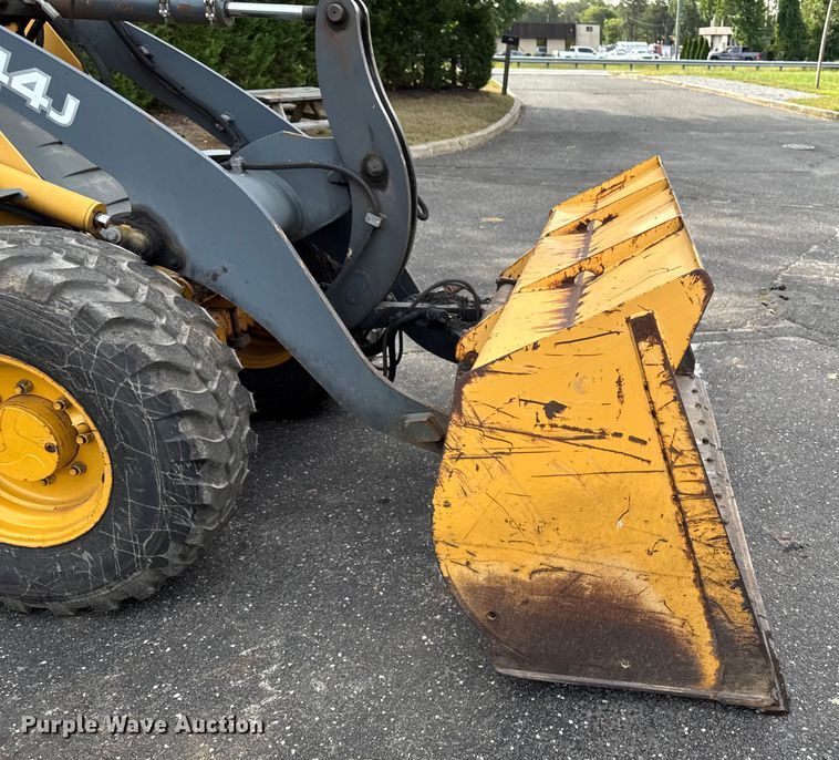 image for item EV4011 2012 John Deere 244J wheel loader