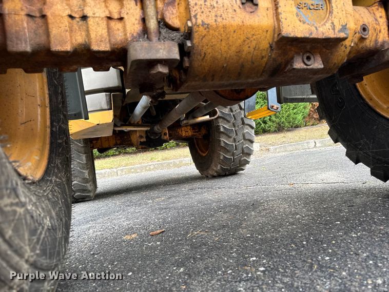 image for item EV4011 2012 John Deere 244J wheel loader