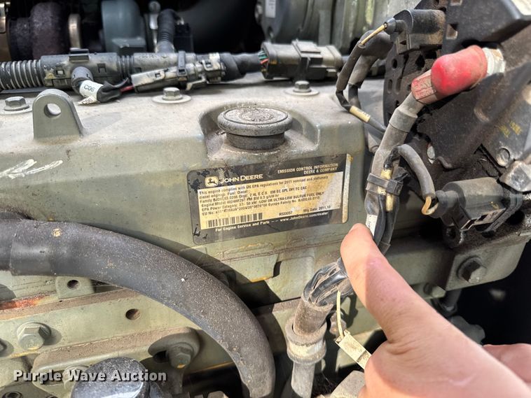 image for item EV4011 2012 John Deere 244J wheel loader