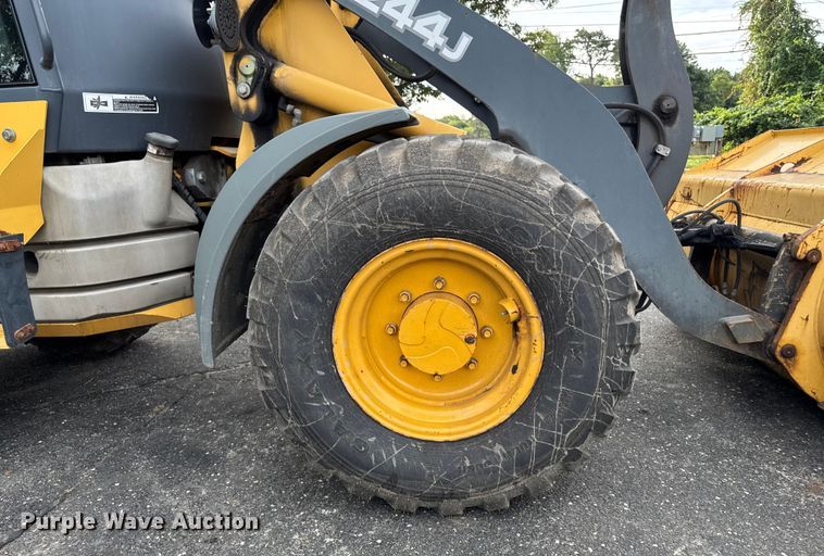 image for item EV4011 2012 John Deere 244J wheel loader