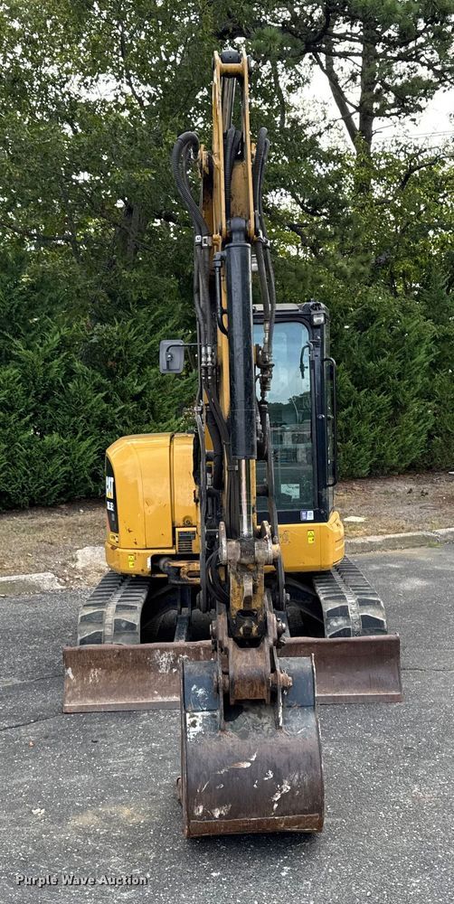EXCAVADORA 2017 CATERPILLAR 3055E2
