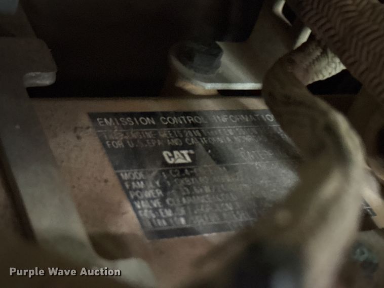 image for item EV4012 2017 Caterpillar 305.5E2 mini excavator