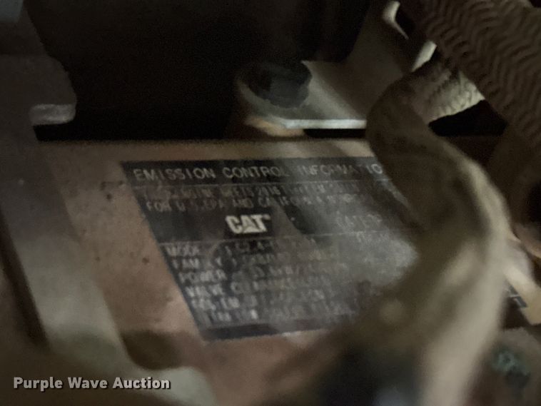 image for item EV4012 2017 Caterpillar 305.5E2 mini excavator