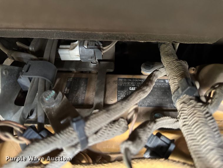 image for item EV4012 2017 Caterpillar 305.5E2 mini excavator