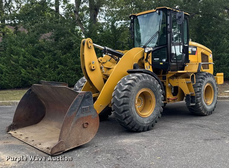 CARGADOR FRONTAL 2018 CATERPILLAR 926M